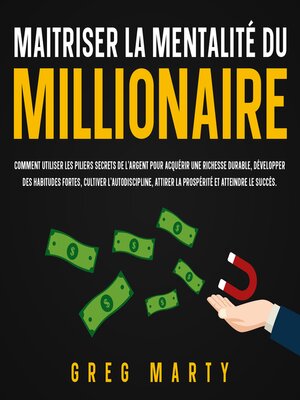 cover image of Maitriser La Mentalité Du Millionaire